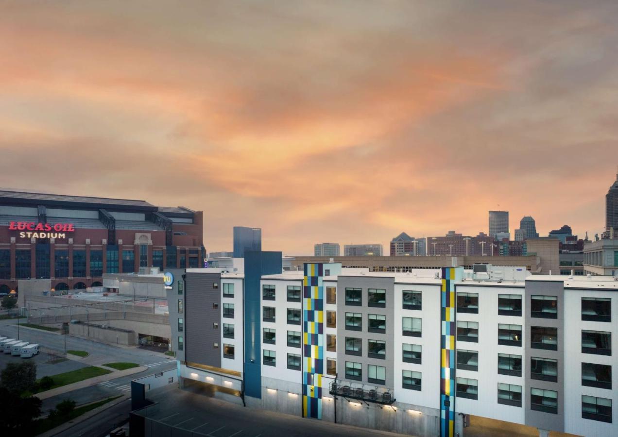 Hotel Tru By Hilton Indianapolis Downtown, In Exterior foto